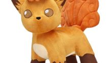 Vulpix 加入 Build-A-Bear 的 Pokemon 毛绒玩具系列